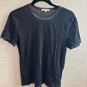 Cotton Citizen Charcoal T-Shirt